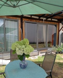 Mobilier de jardin pour location saisonnières des chambres d’hôtes